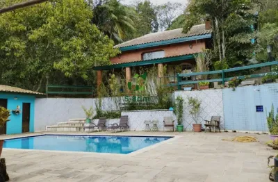 Chácara em condomínio residencial com lago paisagismo em mairiporã/sp