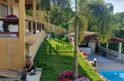Oportunidade única! chácara completa em mairiporã – espaço, lazer e natureza