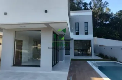 Casa alto padrão - vila mira - atibaia/sp - condomínio quintas da boa vista