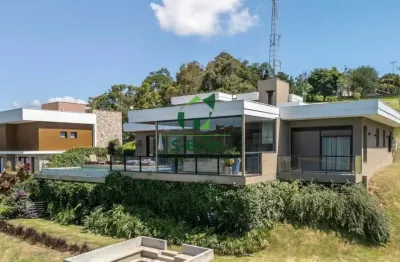 Casa de alto padrão em nazaré paulista - frente para a represa