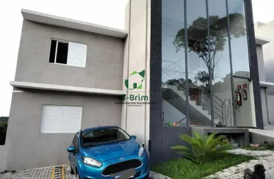 Casa em condomínio fechado com 2 quartos à venda no Jardim Colonial, Atibaia 