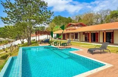 Chácara / sítio com 4 quartos à venda no Chácaras Fernão Dias, Atibaia 