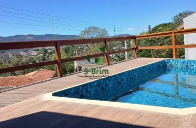 Casa com 3 quartos à venda no Chácaras Brasil, Atibaia 