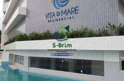 Apartamento à venda 132m² - vita di maré - praia grande - frente ao mar