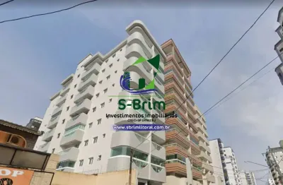 Apartamento com 1 quarto à venda na Rua Itararé, Guilhermina, Praia Grande