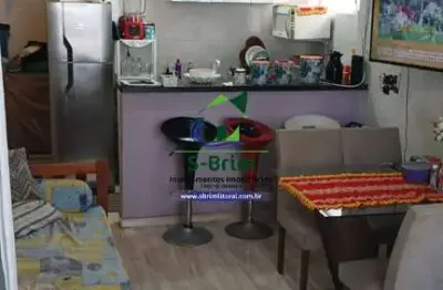 Apartamento com 1 quarto à venda na Tupi, Praia Grande 