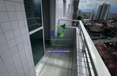 Apartamento novo tudo de primeira linha na vila mirim praia grande