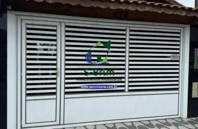 Casa com 2 quartos à venda no Balneário Maracanã, Praia Grande 