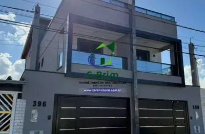 Apartamento com 4 quartos à venda no Boqueirão, Praia Grande 