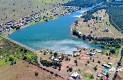 Terreno em condomínio fechado à venda na 163, quadra 7 l, Zona Rural, Jaraguari