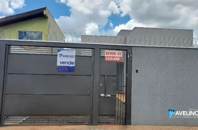 Casa com 1 quarto à venda na Rua Dinarte Antunes Moreira, 65, Parque Residencial dos Girassóis, Campo Grande