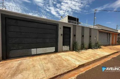 Casa à venda na henriqueta moraes almeida, 91, residencial oliveira, campo grande por r$ 720.000