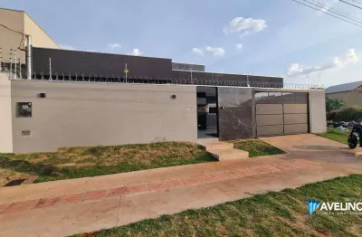 Casa com 2 quartos à venda na Rua Assunção, 1328, Vila Morumbi, Campo Grande