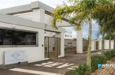Apartamento com 2 quartos à venda na Rua Brasilândia, 975, Tiradentes, Campo Grande