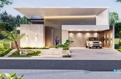 Casa em fase de construção ecoville i acabamento altíssimo padrão