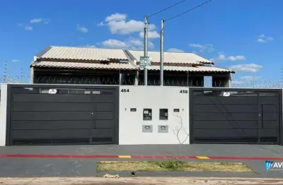 Casa com 2 quartos à venda na Rua Firmo Cristaldo, 464, Nova Lima, Campo Grande