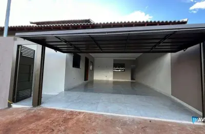 Casa à venda na Rua da Reserva Ambiental, 165, Água Limpa Park, Campo Grande