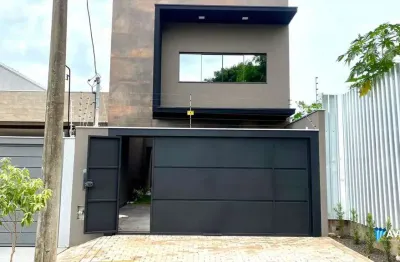 Casa com 2 quartos à venda na Nakao Gonsiro, 193, Mata do Jacinto, Campo Grande