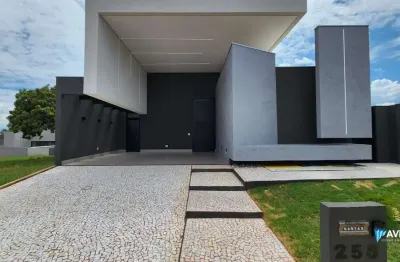 Casa em condomínio fechado à venda na Rua Cygnus, 258, Jardim Noroeste, Campo Grande