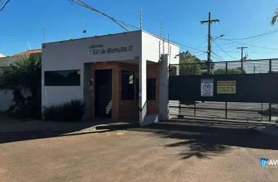 Casa em condomínio fechado com 1 quarto à venda na Rua Rogério Cavalari, 285, Tiradentes, Campo Grande