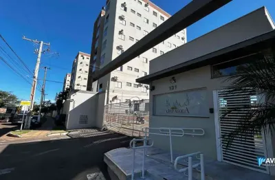 Apartamento com 1 quarto à venda na Rua Rogério Cavalari, 131, Tiradentes, Campo Grande