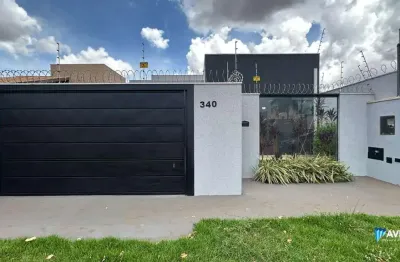 Casa com 2 quartos à venda na Seisuke Zaha, 340, Jardim das Nações, Campo Grande