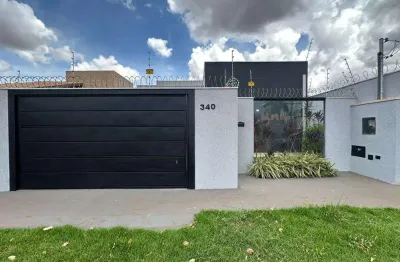 Casa com 2 quartos à venda na Seisuke Zaha, 340, Jardim das Nações, Campo Grande