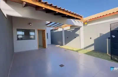 Casa com 2 quartos à venda na Elias Miguel Basmage, 559, Jardim do Corrego, Campo Grande