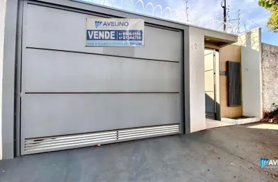 Casa com 2 quartos à venda na Das Guianas, 197, Vila Ipiranga, Campo Grande