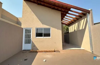 Casa com 2 quartos à venda na Rua Traira, 470, Jardim Nossa Senhora do Perpétuo Socorro, Campo Grande