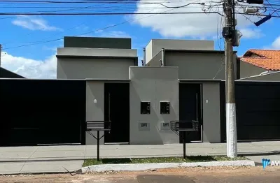 Casa com 2 quartos à venda na Mocho, 27, Recanto dos Pássaros, Campo Grande
