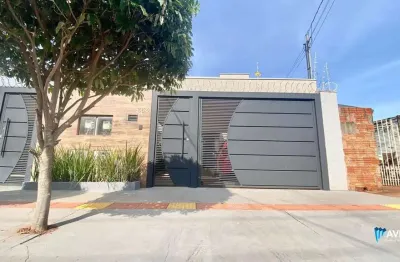 Casa com 2 quartos à venda na Jambeiro, 354., Universitário, Campo Grande