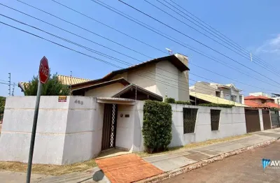 Casa à venda na Túlio Abrão, 468, Vila Vilas Boas, Campo Grande