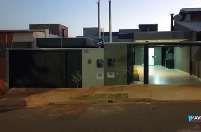 Casa à venda na Rua União, 111, Água Limpa Park, Campo Grande