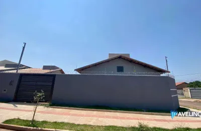 Casa com 1 quarto à venda na Das Embauvas, 379, Jardim Samambaia, Campo Grande