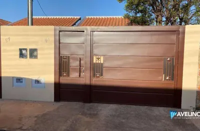 Casa com 2 quartos à venda na Lucia Dos Santos, 1351, Jardim Colorado, Campo Grande