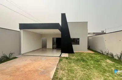 Casa com 2 quartos à venda na Cláudio Fioramonte, 01, Residencial Cidade Jardim I, Dourados