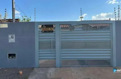 Casa com 2 quartos à venda na Zulmira Borba, 21, Nova Lima, Campo Grande