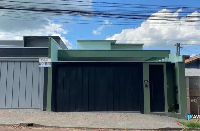 Casa térrea no jardim seminário – moderna, ampla e pronta para morar!