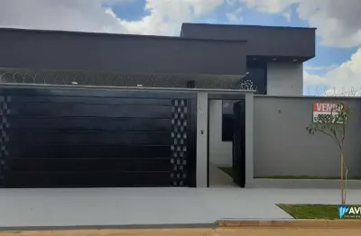 Casa com 2 quartos à venda na Dos Cafezeiros, 315, Residencial Figueiras do Parque, Campo Grande