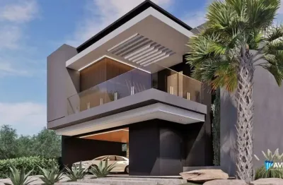 Casa à venda na Agave, Alphaville Campo Grande, Campo Grande