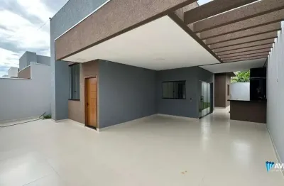 Linda casa térrea com acabamento de alto padrão – 1 suíte e 2 quartos