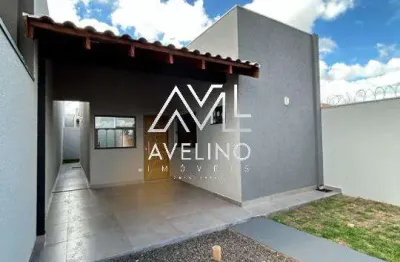 Casa com 1 quarto à venda na Nova Tiradentes, 210, Tiradentes, Campo Grande