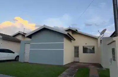 Casa em condomínio fechado com 1 quarto à venda na Albatróz, 483, Morada Verde, Campo Grande