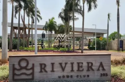Terreno com excelente estrutura e localização privilegiada riviera home club