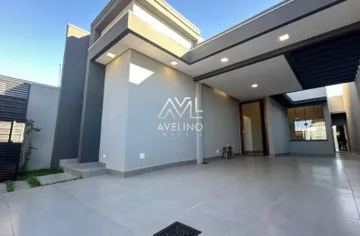 Casa com 3 quartos à venda na martiniano alves, 772, parque residencial rita vieira, campo grande, 122 m2 por r$ 790.000