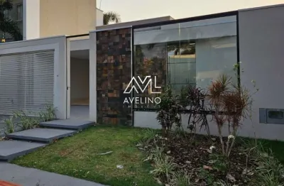 Casa nova a venda no jardim mônaco com 03 dormitórios