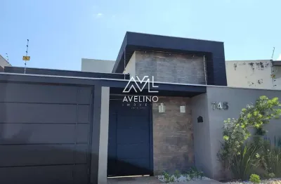 Casa à venda na São Remo, 5, Vila Vilas Boas, Campo Grande