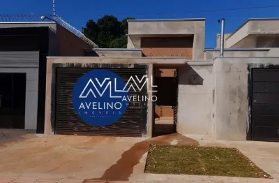 Casa com 2 quartos à venda na Costa Melo, 425, Jardim Aero Rancho, Campo Grande