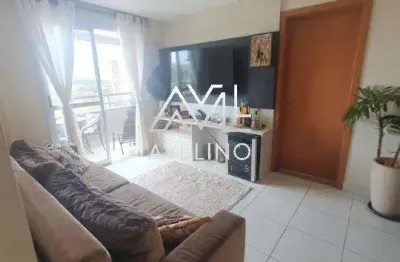 Apartamento com 2 quartos à venda na Rua Rio Negro, 1188, Vila Margarida, Campo Grande